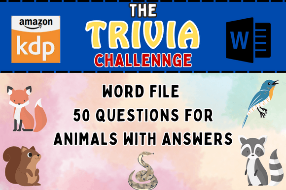 50 Animal Trivia Questions with Answers: A Gateway to Curiosity and Learning