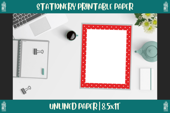 Bordered Stationery Printable Paper 120
