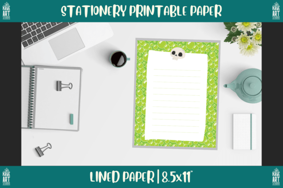 Bordered Stationery Printable Paper 131: A Versatile Tool for Modern Creativity and Business