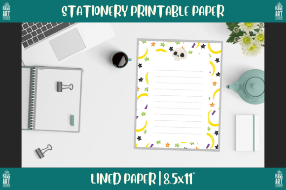 Bordered Stationery Printable Paper 150