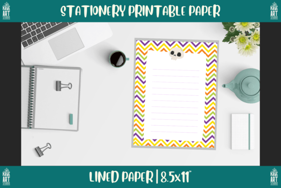 Bordered Stationery Printable Paper 175: A Versatile Tool for Creativity and Business