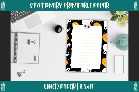 Bordered Stationery Printable Paper 183