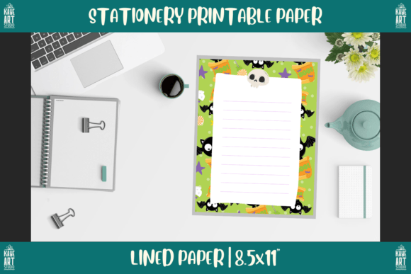Bordered Stationery Printable Paper 189
