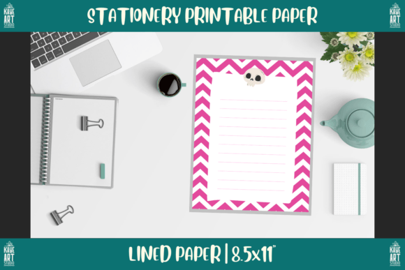 Bordered Stationery Printable Paper 191