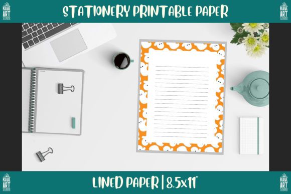 Bordered Stationery Printable Paper 211: Versatile Templates for Creators, Entrepreneurs, and Everyday Organizers