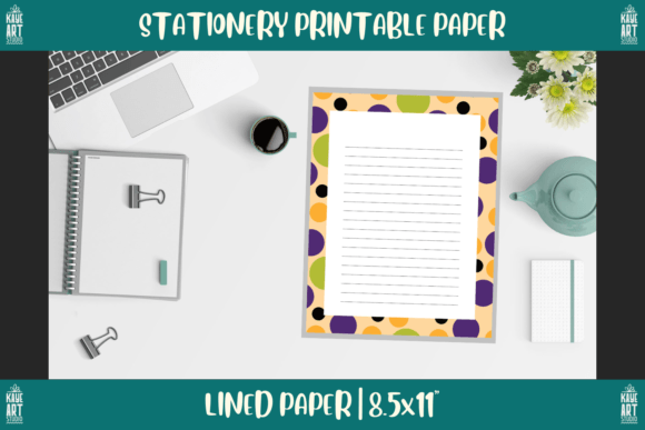 Bordered Stationery Printable Paper 229: Your Versatile Creative Toolkit