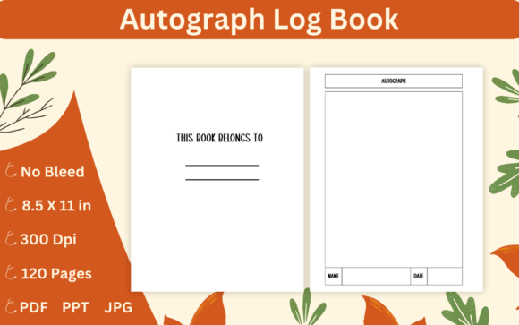 Building a Professional Autograph Log Book KDP Interior for Your Publishing Workflow