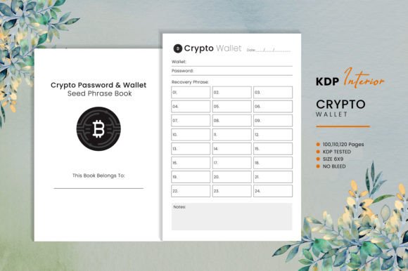 Crypto Wallet Seed Phrase Book KDP: A Strategic Asset for Thoughtful Publishing