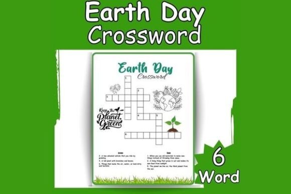 Earth Day Crossword Puzzle: Fun for All Ages