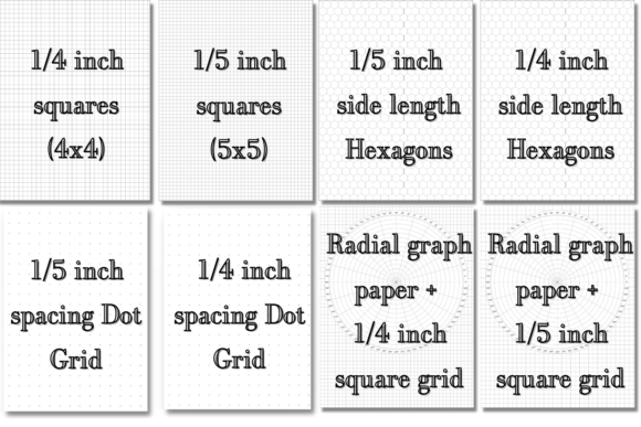 Graph Pages: Versatile Graph Paper Templates for Professionals and Creators