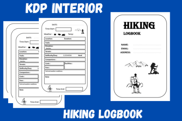 Hiking Logbook - KDP Interior: Practical Tips for a Polished, Profitable Book