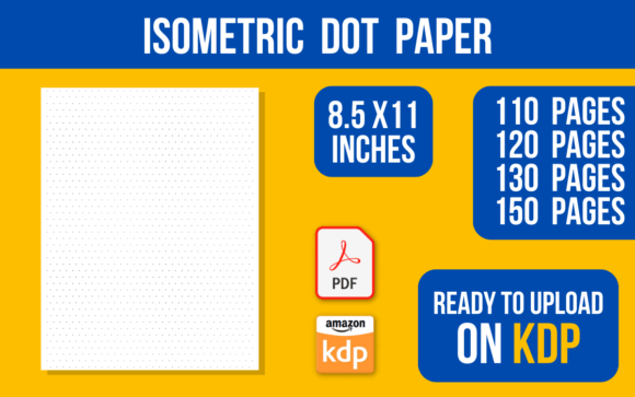 Isometric Dot Paper for KDP Interiors