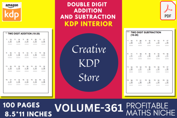 Master Math Fundamentals with Addition and Subtraction Volume 361