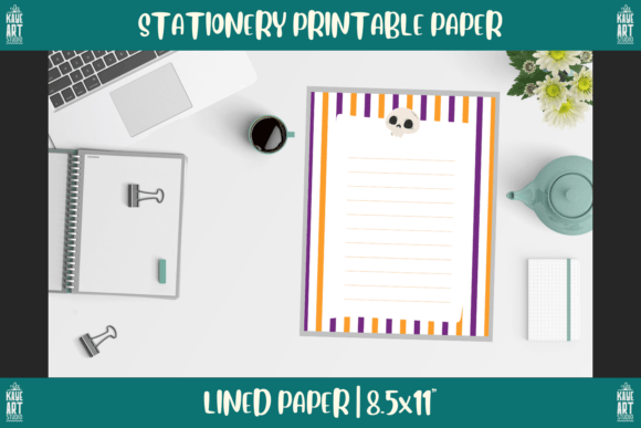 Maximizing Productivity with Bordered Stationery Printable Paper 104