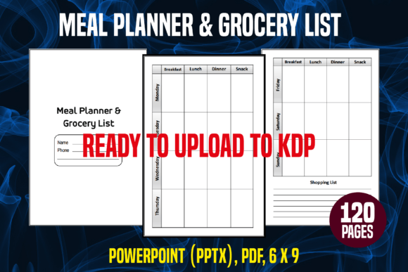 Meal Planner Grocery List: A Smart Way to Organize Your Kitchen