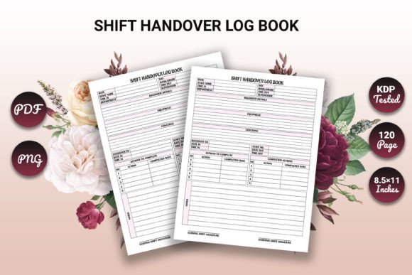 Shift Handover Log Book for Clear Workplace Transitions